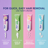 Nair tough hair remover cream 90ml, British product