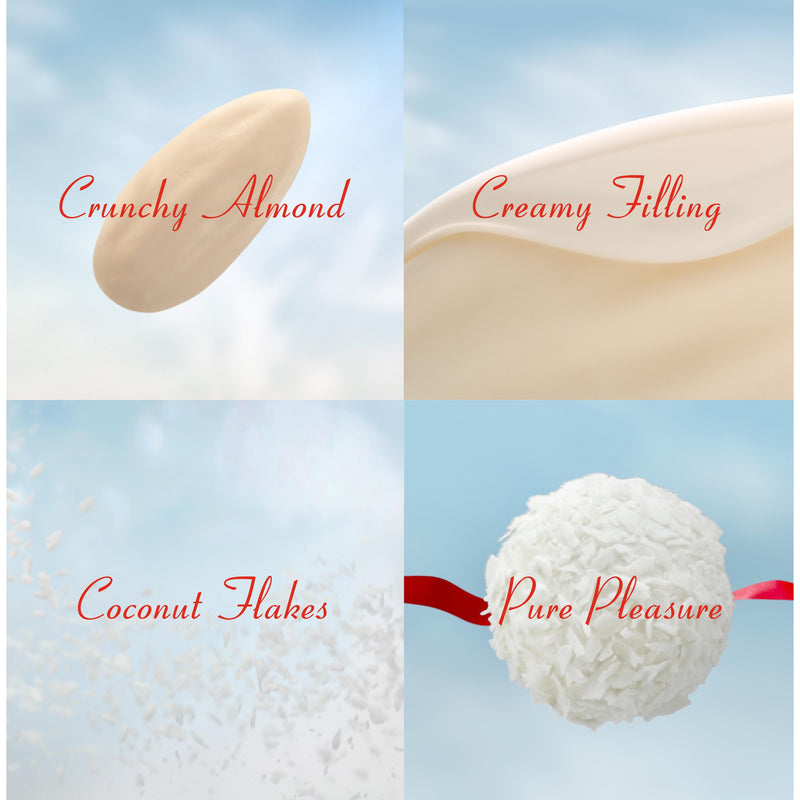 Raffaello gift box coconut almond pralines 230g (British brand)