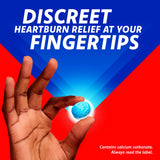 Rennie peppermint antacid gum 750mg, imported from the UK