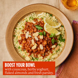 Merchant Gourmet Lentil Chickpea Tagine 280g, imported from the UK