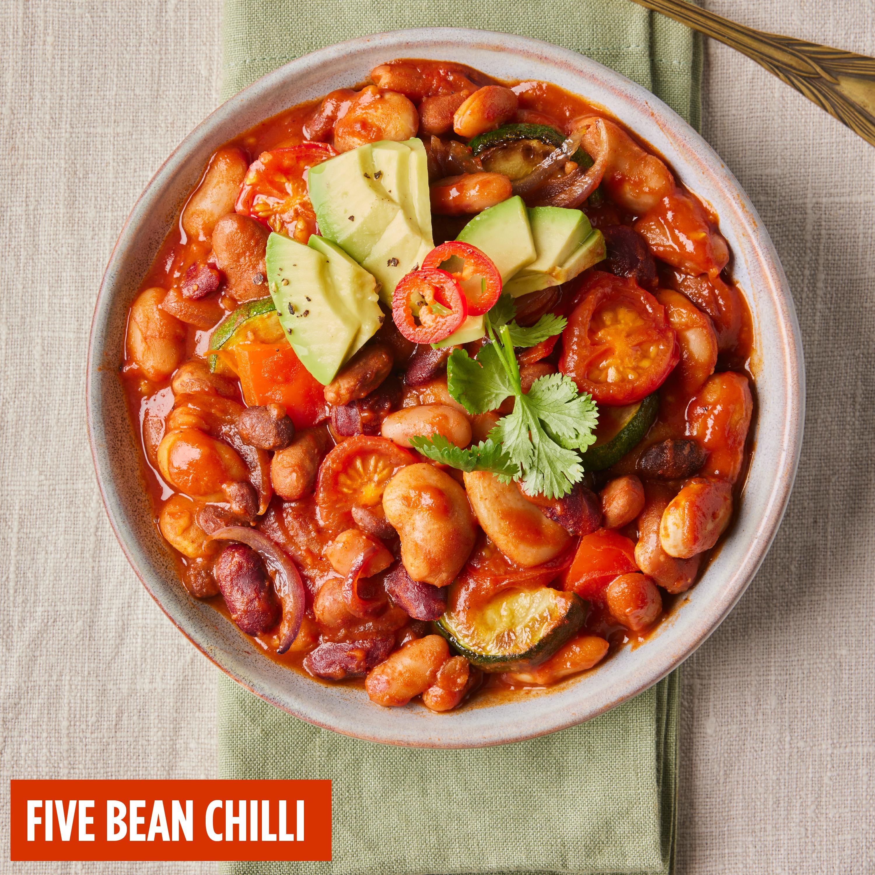 Merchant Gourmet 5 Bean Medley 240g, imported from the UK
