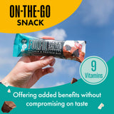 Fulfil Vitamin Protein Bar Dark Chocolate Salted Caramel 55g - British product