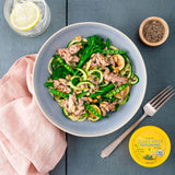 John West Tuna Infusions Lemon & Thyme 80g (British brand)