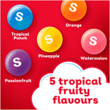 Skittles sweets tropical 45g, UK version