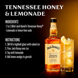 Jack Daniel's Tennessee Honey whiskey 1L (British brand)