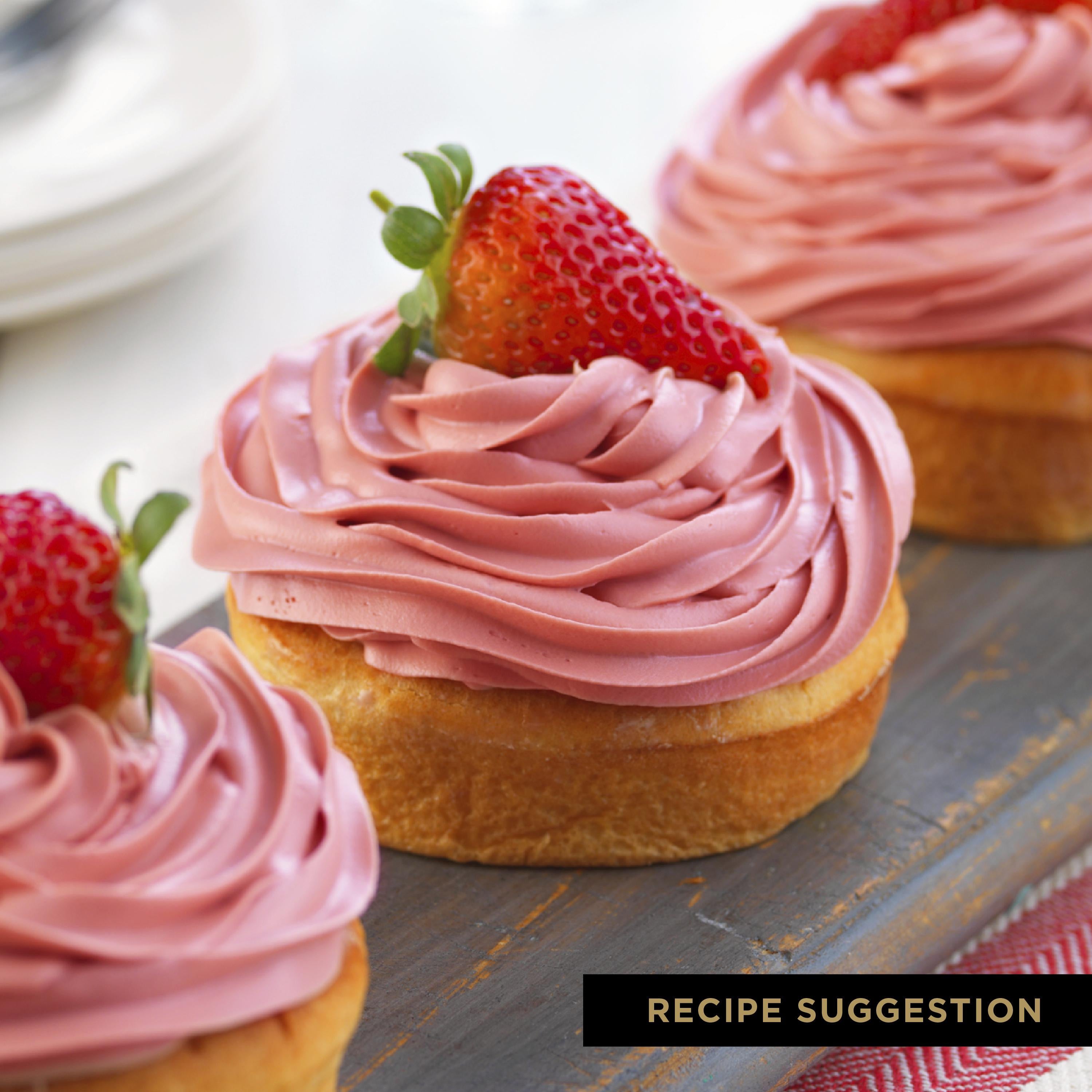 St Pierre brioche swirls vanilla custard 6 pack (British brand)