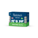 Butcher's dog food trays 12x150g multibox - British product