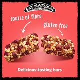 Eat Natural almond cranberry fruit and nut bar 40g - British product