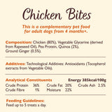 Lily's Kitchen dog treats Chomp-Away Chicken Bites 70g (British brand)