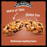 Eat Natural protein cereal bar peanuts orange dark chocolate 3x40g, imported from the UK