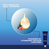 Clairol permanent hair dye Midnight Blue (British brand)