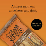 St Pierre Chocolate Filled Crêpes Hazelnut 6 Pack (British brand)