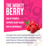 Ocean Spray cranberry raspberry juice drink 1L - British product