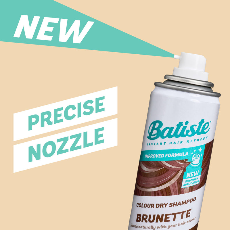 Batiste brunette dry shampoo 200ml - British product