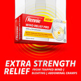 Rennie Wind Relief Pro soft gel capsules 20 pack (British brand)