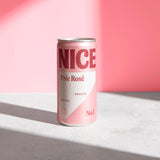 Nice Pale Rosé Wine 18.7cl (British brand)