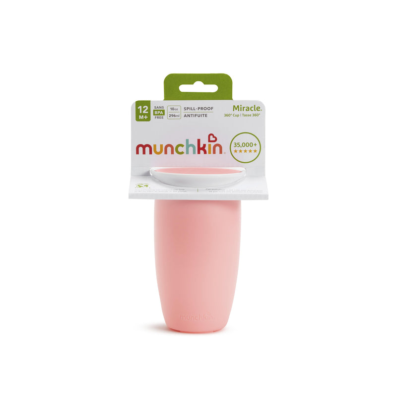 Munchkin Miracle 360 sippy cup 10oz (British brand)
