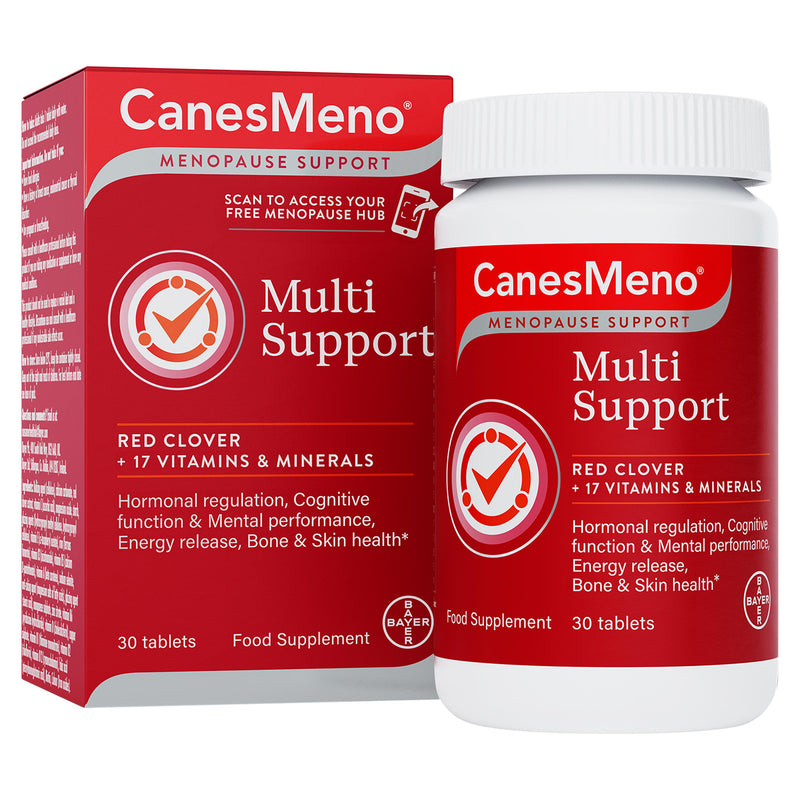 Canesmeno menopause support supplement tablets 30ct - British product
