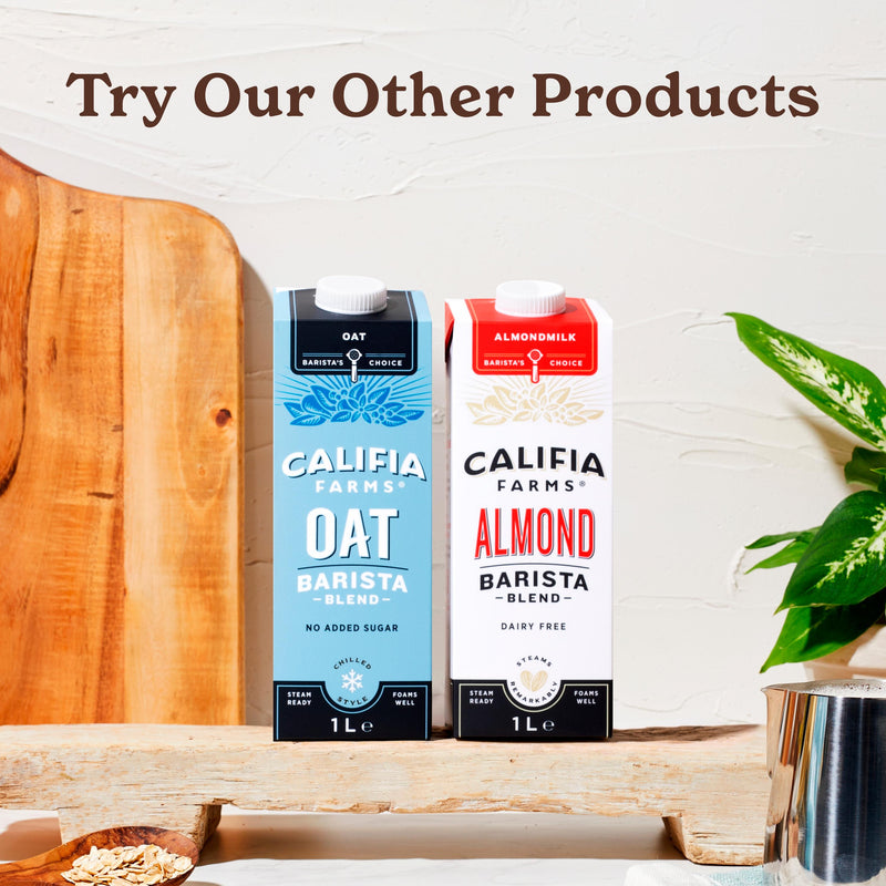 Califia Farms oat drink barista blend 1L (British brand)