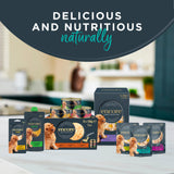 Encore Natural Pate dog food trays 5x150g, imported from the UK