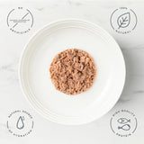 Encore cat food pouches fish selection in broth 5x50g, imported from the UK