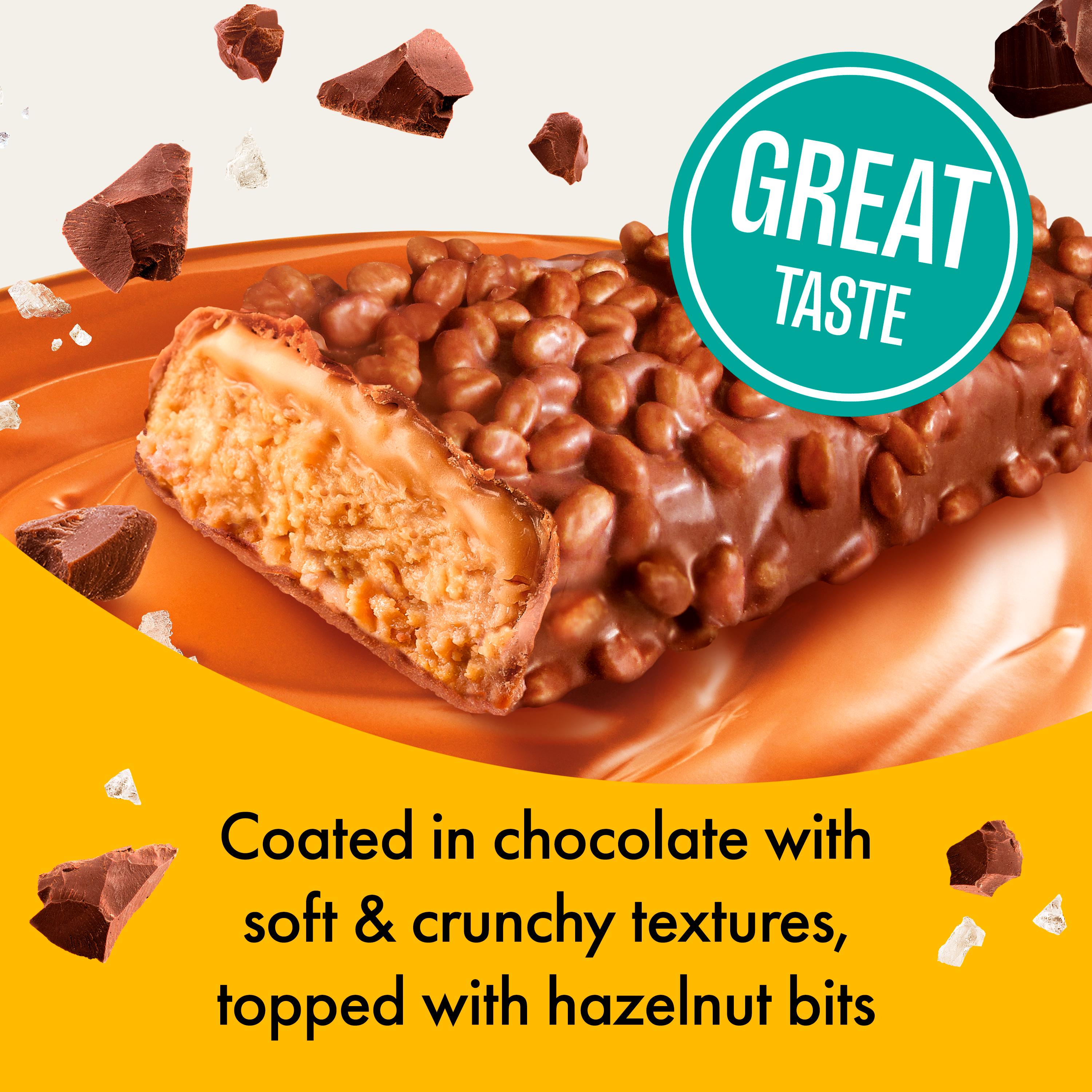 FULFIL chocolate salted caramel protein bar 3x40g - British product