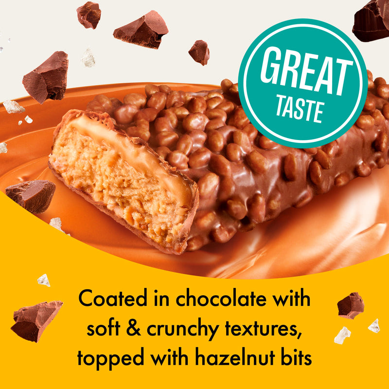 FULFIL chocolate salted caramel protein bar 3x40g - British product
