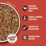 Lily's Kitchen Cottage Pie wet dog food 400g (British brand)