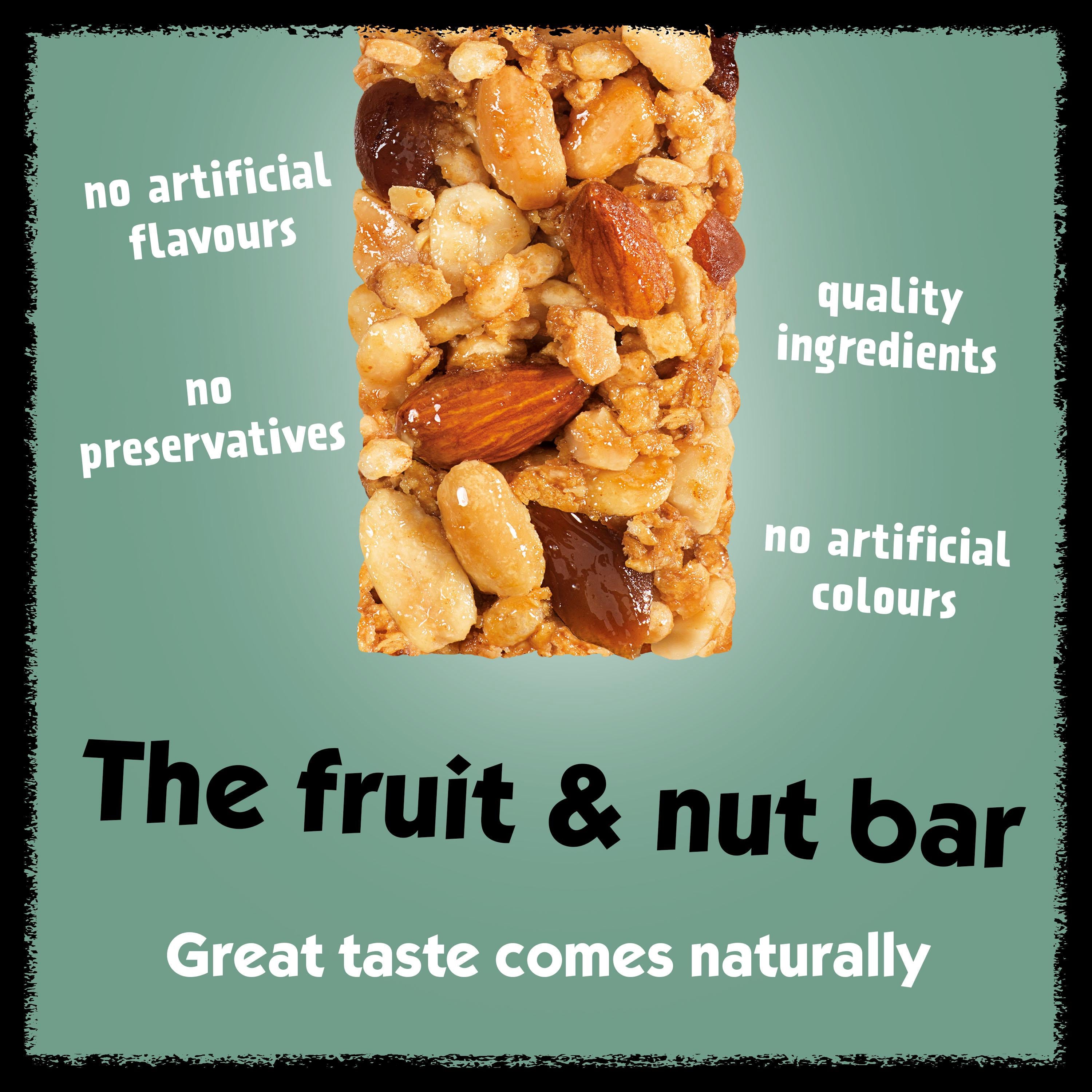 Eat Natural protein bar peanuts almonds salted caramel 3x40g - British product