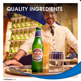 Peroni Nastro Azzurro beer lager bottles 4x330ml, imported from the UK
