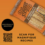 St Pierre Chocolate Filled Crêpes Hazelnut 6 Pack (British brand)