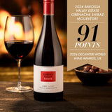 Barossa Valley Estate red wine Grenache Shiraz Mourvedre 75cl, imported from the UK
