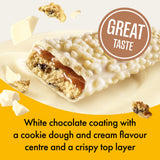 Fulfil White Chocolate Cookies Protein Bar 55g - British product