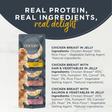 Encore dog food Chicken Selection in Jelly 5x100g (British brand)