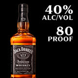 Jack Daniel's Tennessee Whiskey 1L (British brand)