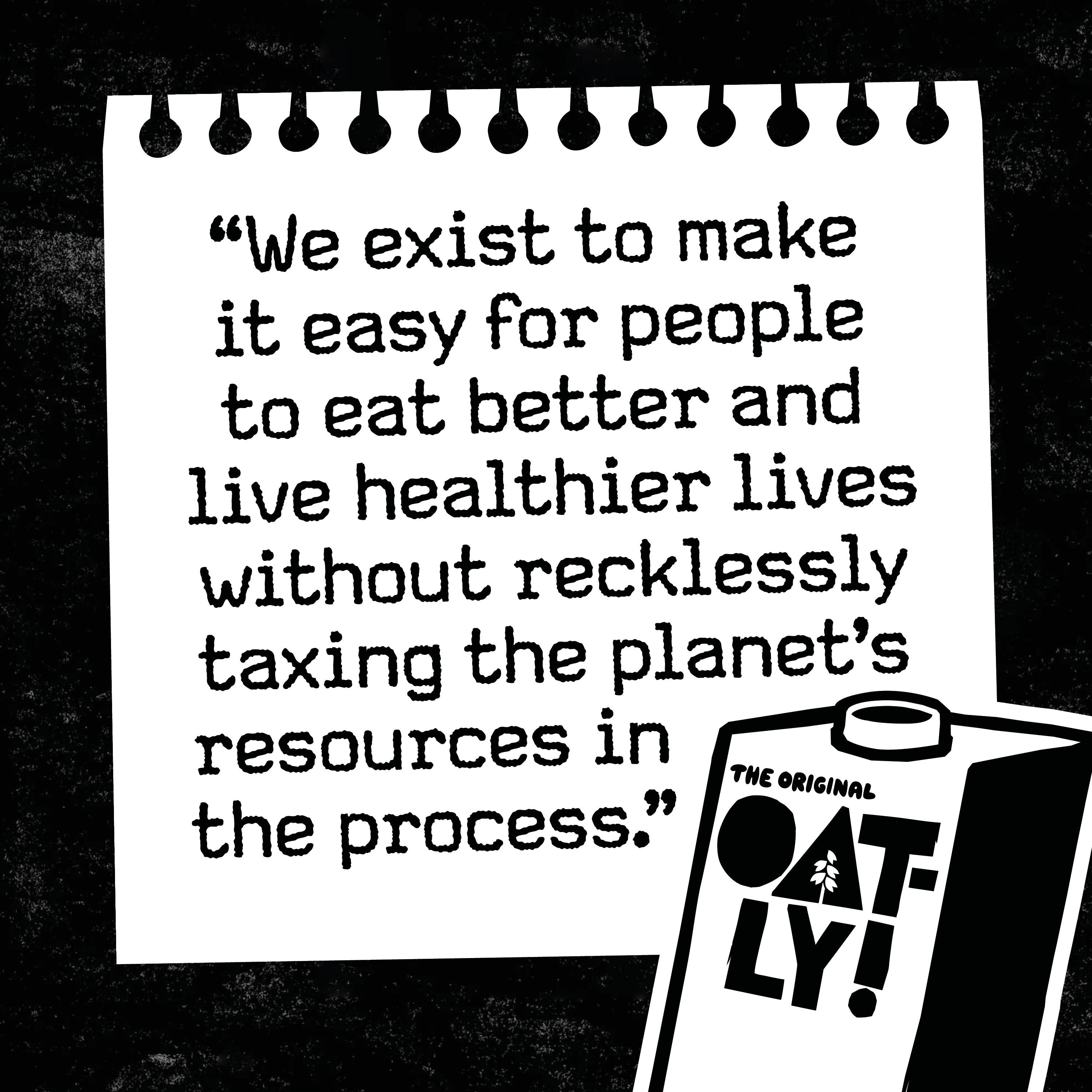 Oatly No Sugars Oat Drink 1L, imported from the UK