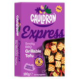 Cauldron smoky BBQ express grillable tofu 180g, imported from the UK
