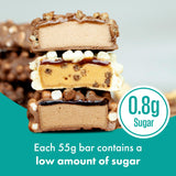 Fulfil Vitamin Protein Bar Dark Chocolate Salted Caramel 55g - British product