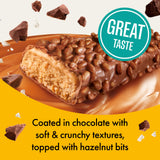 Fulfil chocolate protein bar salted caramel 55g - British product
