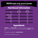 Eat Natural maple pecan peanut bars 3x40g, imported from the UK