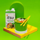 itsu miso ramen broth 500ml carton liquid, imported from the UK