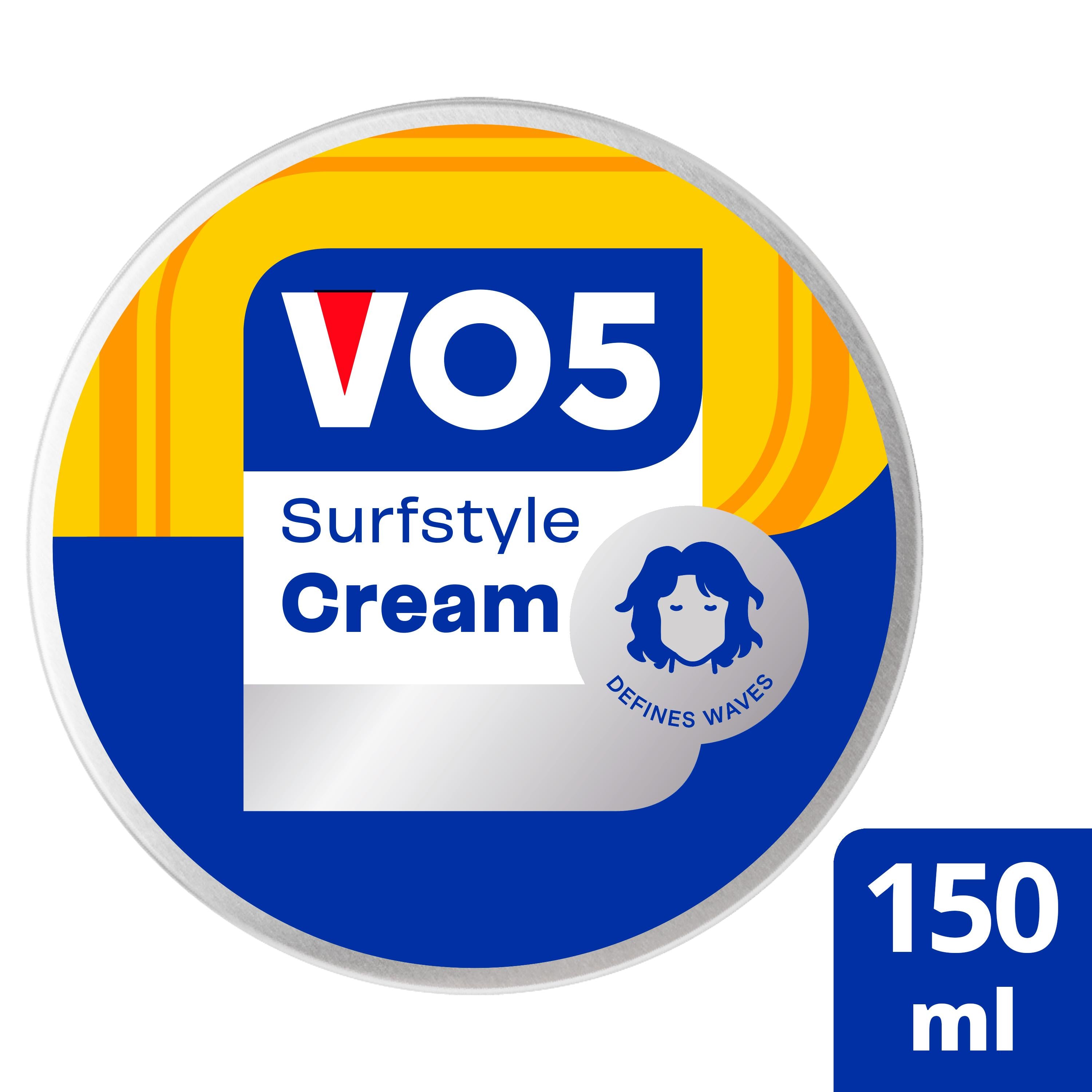 VO5 SurfStyle natural hold hair paste 150ml (British brand)