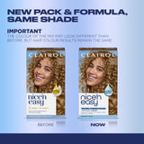 Clairol Nice'N Easy Dark Blonde 7 hair dye (British brand)