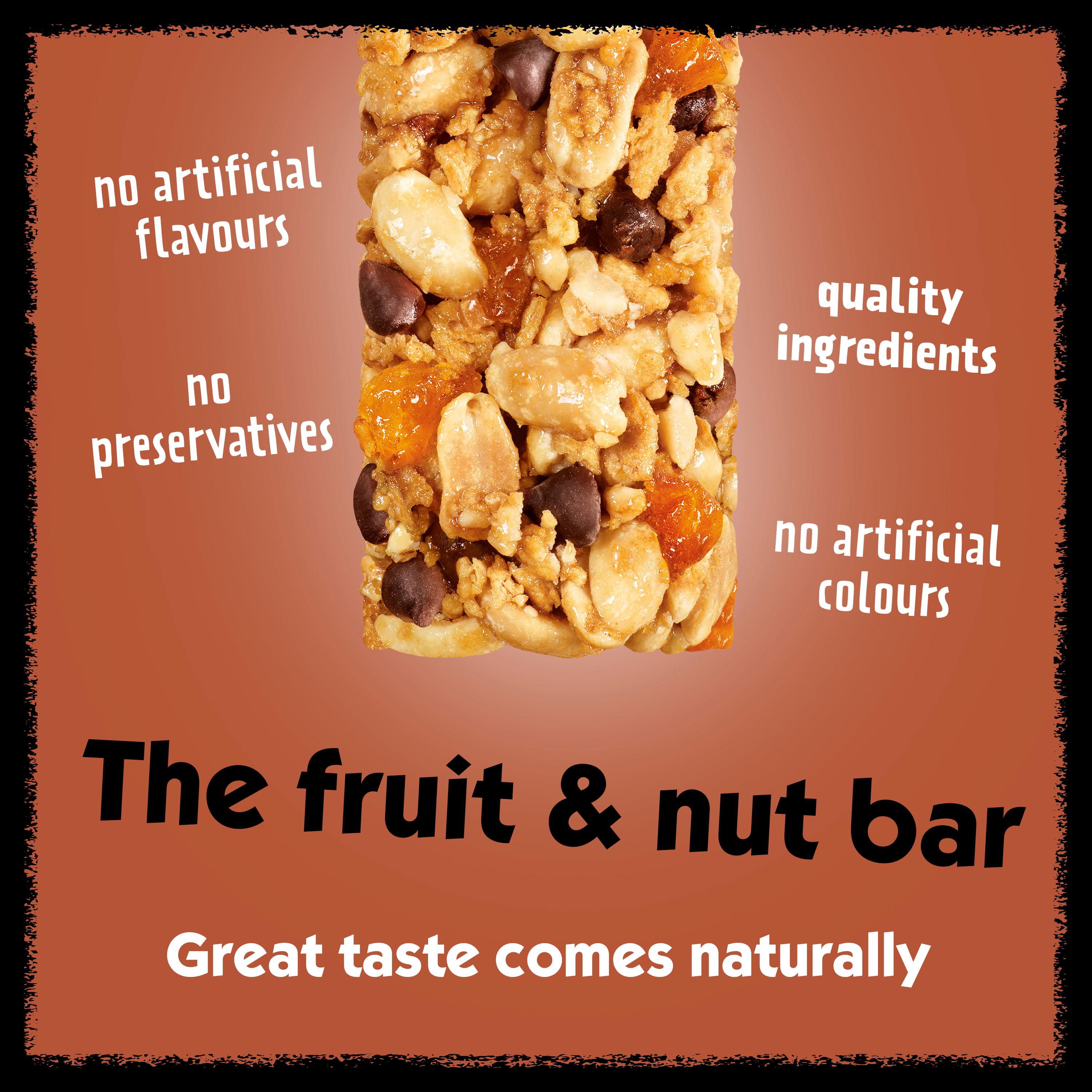 Eat Natural protein cereal bar peanuts orange dark chocolate 3x40g, imported from the UK