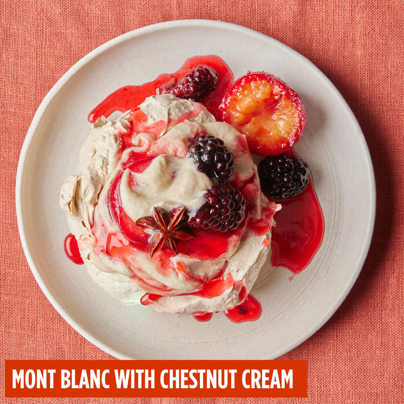 Merchant Gourmet Chestnut Puree 200g, imported from the UK