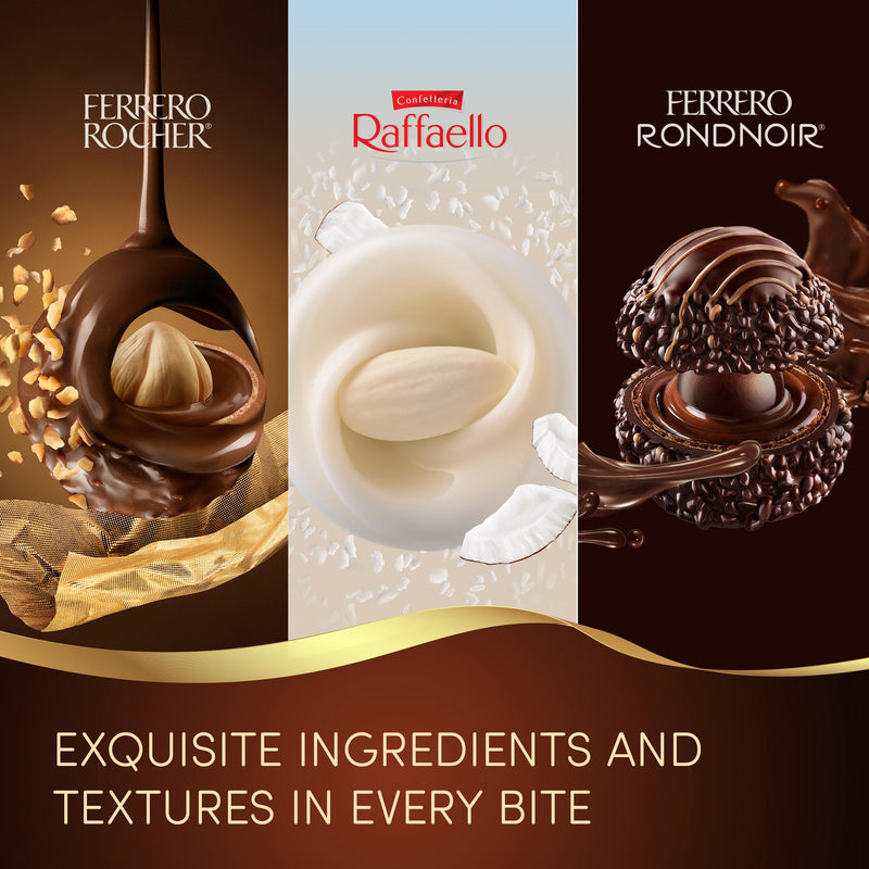 Ferrero Collection gift box of chocolates 24 pieces 269g (British brand)