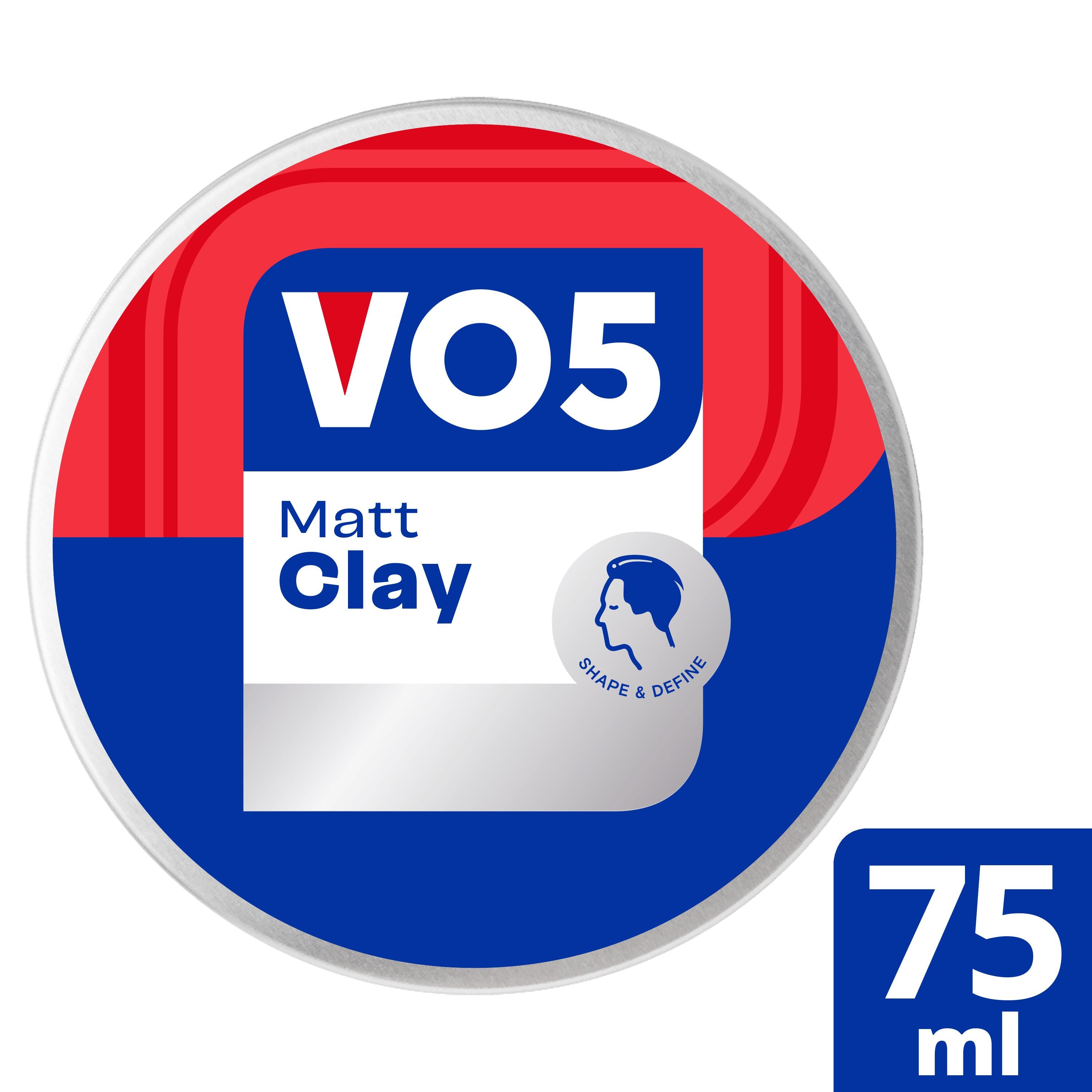 VO5 Extreme Style Matt Hair Clay 75ml, imported from the UK