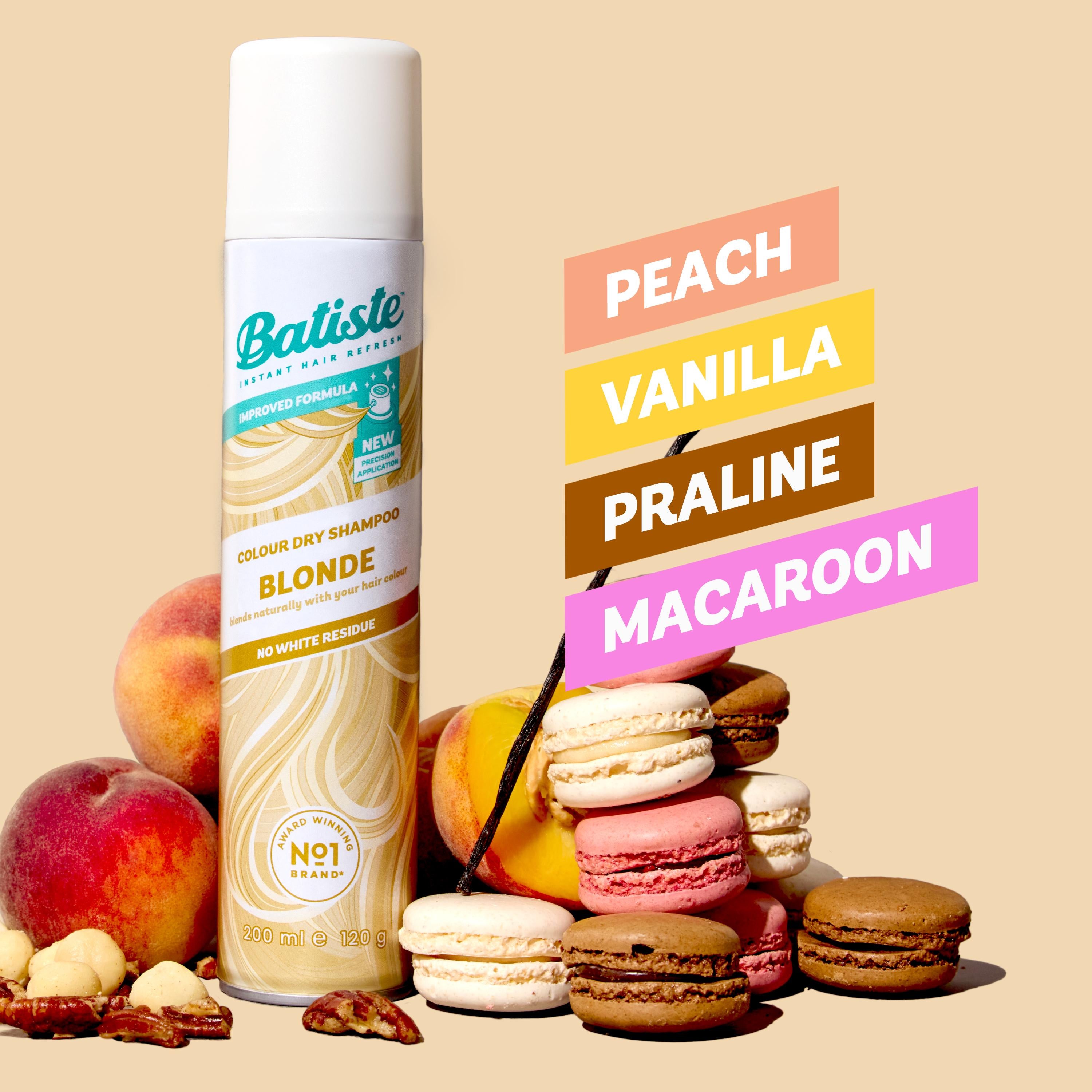 Batiste Blonde Dry Shampoo 200ml, UK version