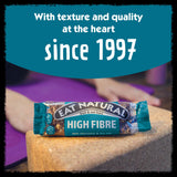 Eat Natural dark chocolate sea salt fruit and nut cereal bars 3x40g (British brand)