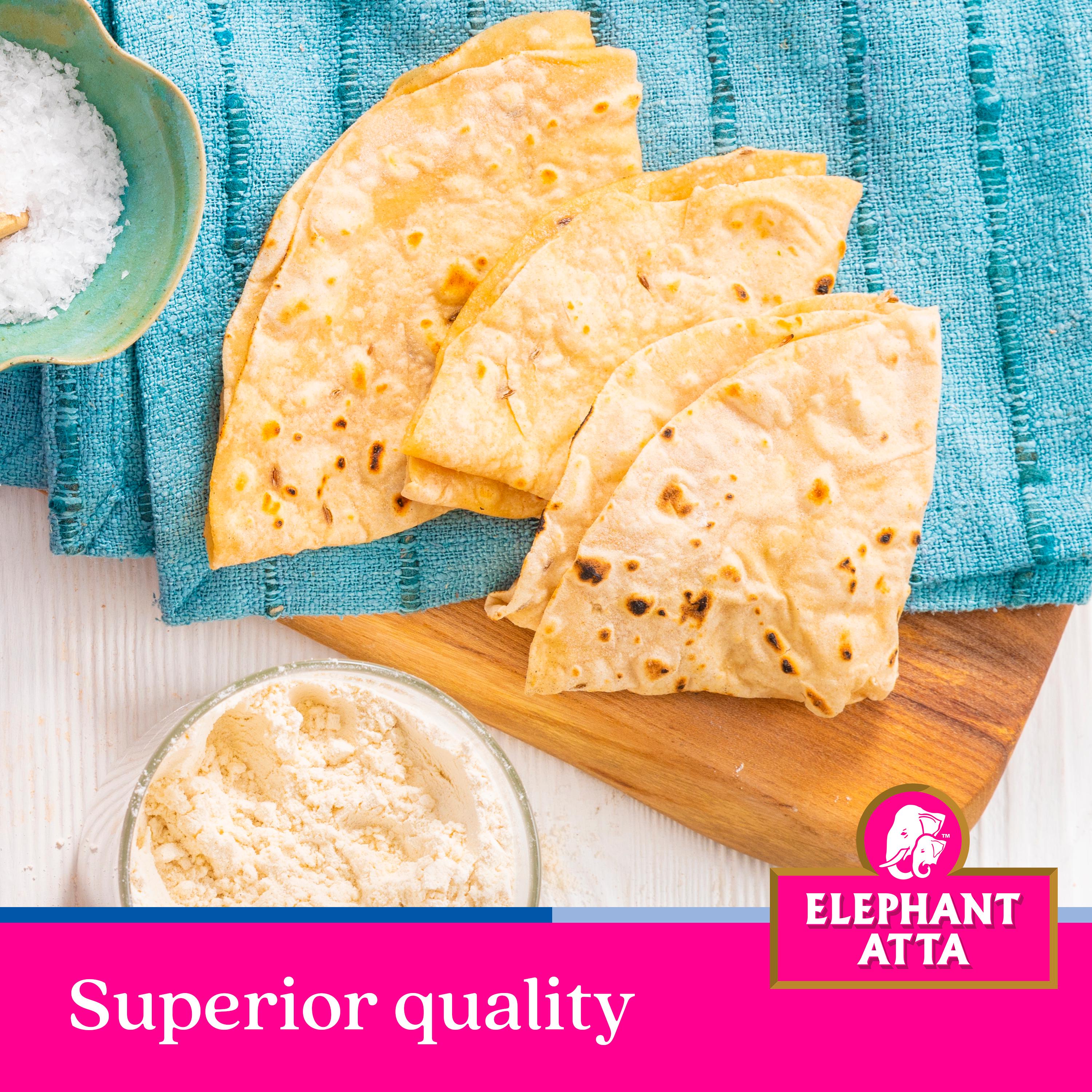 Elephant Atta fine white chapatti flour 10kg, imported from the UK